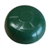Chapeau ventilation simple - avec moustiq. D100 vert