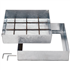 REGARD MIM GALVANISE 400X400 A PAVER ETANCHE TSGP40E