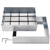 REGARD MIM GALVANISE 400X400 A PAVER ETANCHE TSGP40E