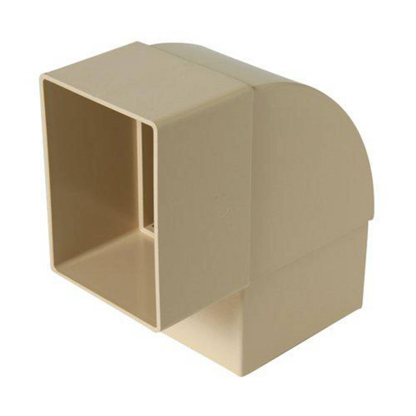 COUDE MF 90' POUR PROFILE 73X100 SABLE