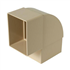 COUDE MF 90' POUR PROFILE 73X100 SABLE