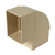 COUDE MF 90' POUR PROFILE 73X100 SABLE