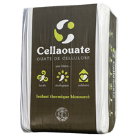 Ouate de cellulose Cellaouate isolant biosourcé en vrac - Sac de 10 kg