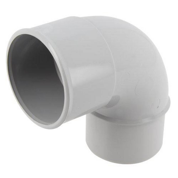 COUDE MF 87'30 POUR TD50 GRIS