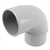 COUDE MF 87'30 POUR TD50 GRIS