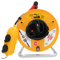 Enrouleur électrique Brennenstuhl Standard BT PRO 40 - câble de 40,00 M H07RN-F 3G2,5 avec  prises IP44