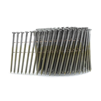 Pointe annelée Acier en rouleau pour cloueur pneumatique Alsafix - 2,3 / 2,5 MM x 50,0 MM - boîte de 9000