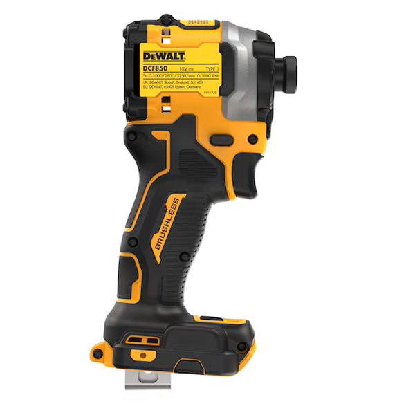 Visseuse à chocs Dewalt XR 18V brushless DCF850NT-XJ - 475 W - en coffret Tstak sans batterie ni chargeur