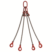 ELINGUE CHAINE 4 BRINS D8MM CSC+RACC 3M