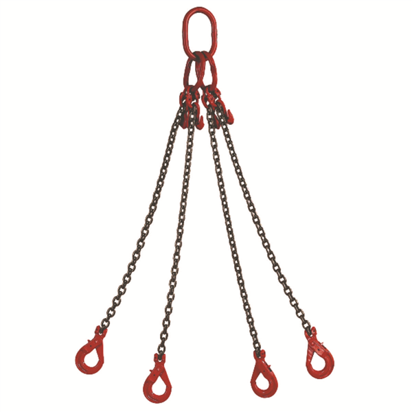 ELINGUE CHAINE 4 BRINS D8MM CSC+RACC 3M