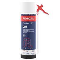 Mousse PU bi-composante multi-supports - Penosil 2K Foam B2 202 - aérosol de 400 MLT