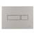 PLAQUE DE COMMANDE RECTANGULAIRE CHROME MAT