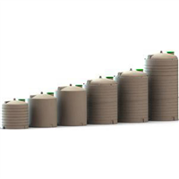 VERTICUVE PE 5 000 L grise 2"  -