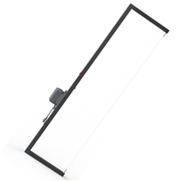 Arche de découpe au fil chaud rechargeable spécial ITE pour polystyrène - avec chargeur batterie et mallette