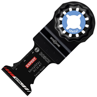 Lame de scie plongeante acier et inox pour outil oscillant - Expert MetalMax AIZ 32 AIT Bosch - 32 x 40 mm