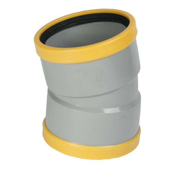 COUDE 15° CR8 F/F D. 160 J.FIXE