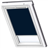 Store occultant Velux DKL pour fenêtre de toit MK08 - 78,0 CM x 140,0 CM - Bleu
