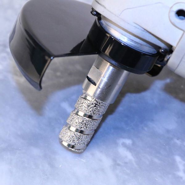 Fraise diamantée spéciale marbre granit SFX020 Diam Industries - M14 - Longueur 40 mm