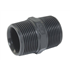 K62 mamelon double fil. d40x1"1/4 mm