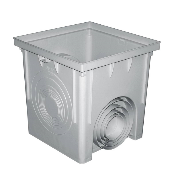 REGARD PP SERIE 2000 400X400 GRIS