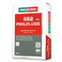 Mortier-colle amélioré fluide PROLIFLUIDE 552 Spécial locaux U4 P4S - Gris Sac de 25 KG