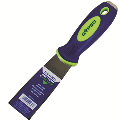 Couteau à enduire américain spécial plaquiste - 215 x 38 mm