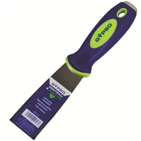 Couteau à enduire américain spécial plaquiste - 215 x 38 mm