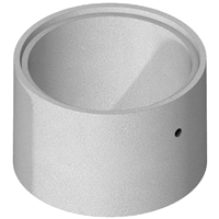 Buse de puit pleine à emboîtement - diamètre intérieur 600 MM - hauteur 800 MM