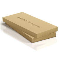 Panneau isolant en fibre de bois résistant à la compression pour sol mur et toiture par l'intérieur - Thermosafe WD - 1,25 M x 0,60 M - ép. 40 MM