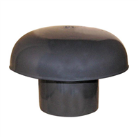 CHAPEAU VENTILATION AVEC MOUST. D.80 ANTH.