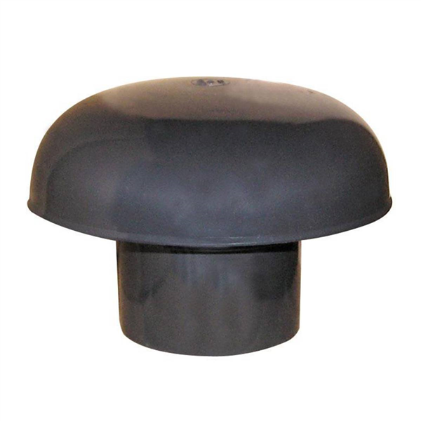 CHAPEAU VENTILATION AVEC MOUST. D.200 ANTH.