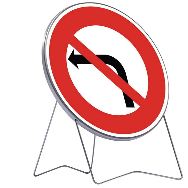 B2a 650 T1 interdit de tourner à gauche