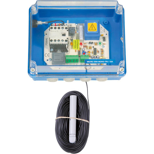 COFFRET DE PROTECTION ET MANQUE D'EAU BI-TENSION MICRO-DSN/40MT
