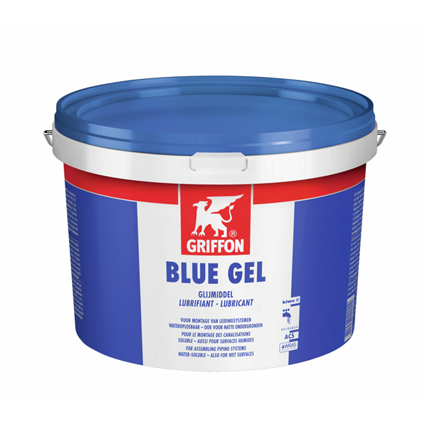 BLUE GEL LUBRIFIANT EN GEL POUR LES EMBOÎTEMENTS À JOINTS 5 KG