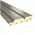 Bardage bois peint Épicéa traité Classe 3 - Protac Clinexel Profil Aztek - 27,00 mm x 125 mm x 4,46 m - Platine