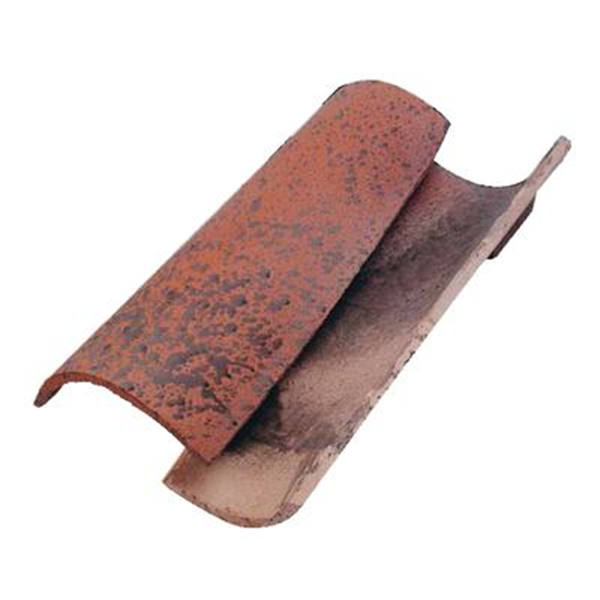 Tuile Canal LANGUEDOCIENNE à talon pressée de courant, dessous (75CL)