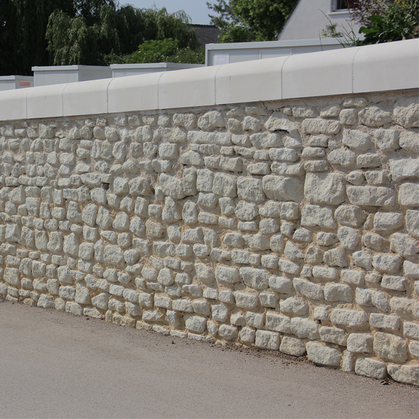 Enduit de parement décoratif à grain moyen PRB Belle Époque - 015 Ton Pierre - sac de 25 kg