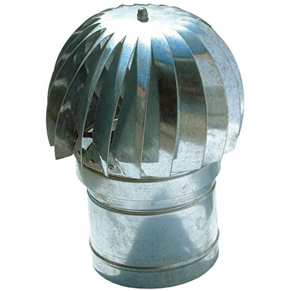 EXTRACTEUR EOLIEN GALVA D100