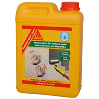 Fixateur de surface pour murs poreux ou dégradés Sika bidon de 2 litres