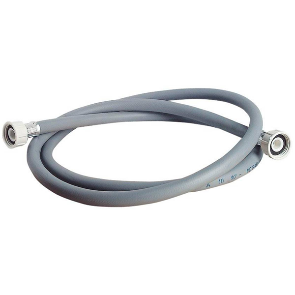 Flexible de vidange avec embout de raccordement + crosse de maintien - L = 1,5m