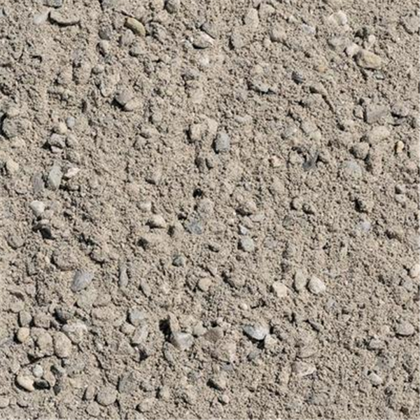 Sable-gravier alluvionnaire recomposé 0/16 mm Godet 0,50 m³