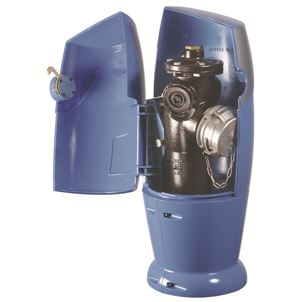 POTEAU ASPIR.DN100 PARS EMERAUDE