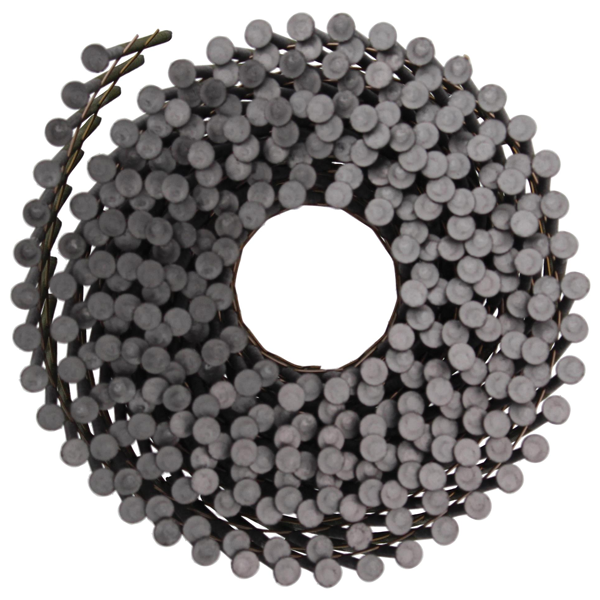 Clou cranté 16° en rouleau à fil soudé Haubold pour cloueur RNC - 2,5 x 45 mm - boîte de 10800