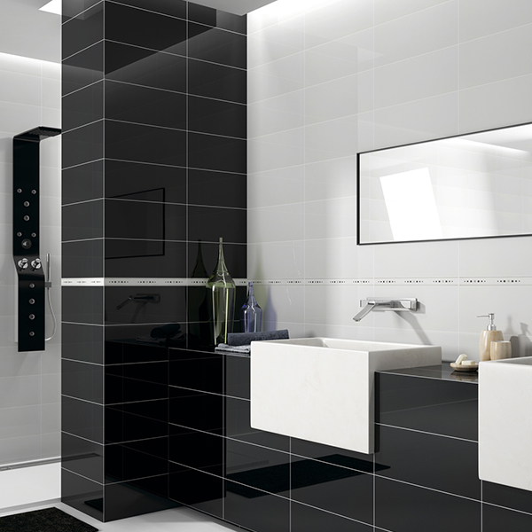 Listel mural HAPPY motif "Brigitte" - 4,5 CMx50 CM