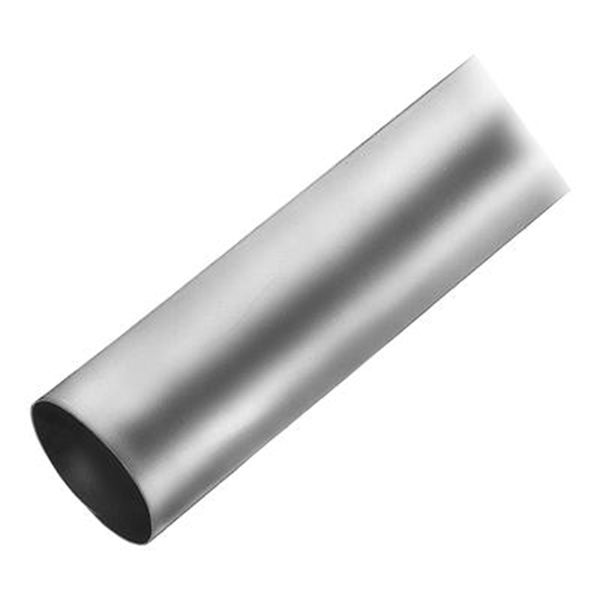 Tuyau descente tronconique Rheinzink en zinc naturel soudé - diamètre 80 MM - longueur 2 ml