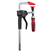 Presse Une Main EHZ poignée bi-matière saillie 100 mm serrage 300 mm