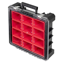 Mallette organiseur SCM Kstools avec 12 compartiments amovibles