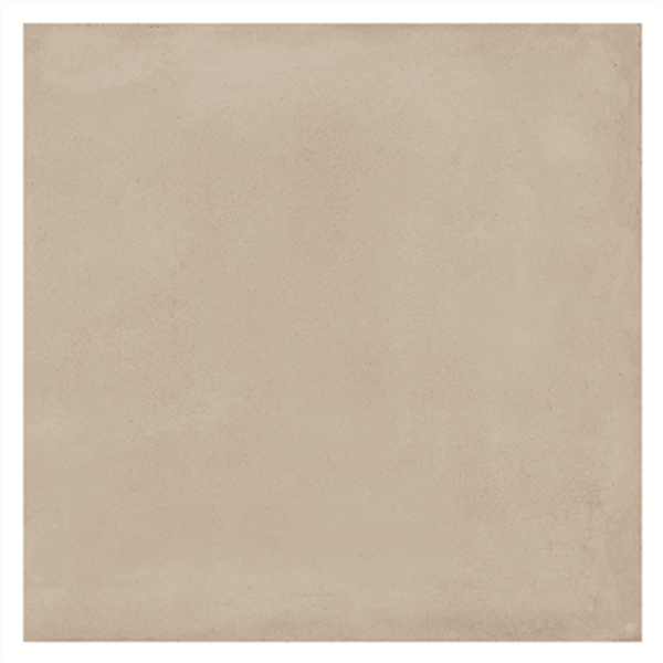 Carrelage sol intérieur effet béton - Replace - Beige - 45 CM x 45 CM - ép.8 MM