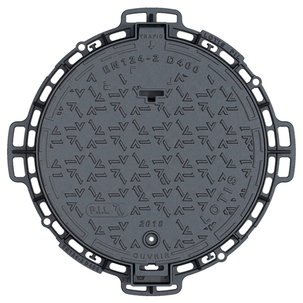 Regard LOTIS verrouillable D400 - trafic moyen