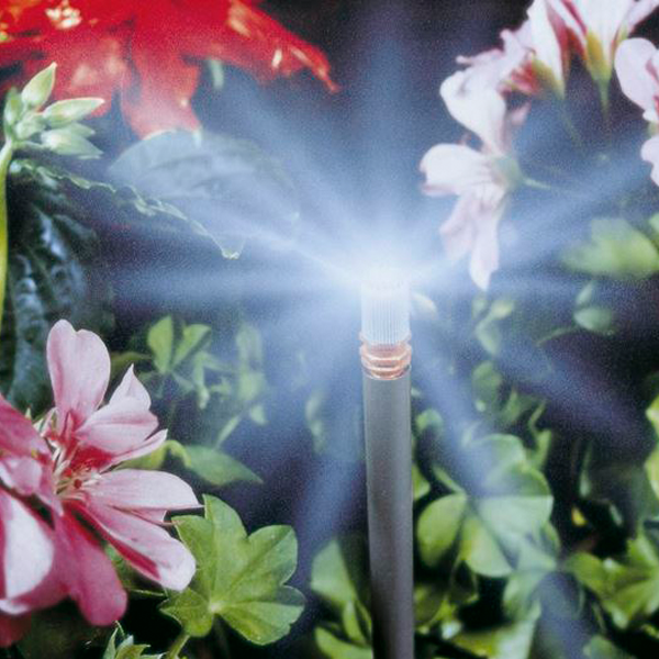 Tube prolongateur pour micro-asperseur Gardena - Hauteur 24 cm - Lot de 5 pièces emboîtables